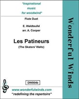 Les Patineurs from The Skaters' Waltz Flute Duet cover